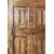 PTCI556 - Portoncino antico in noce, epoca '600, misure cm L 93,5 x H 196