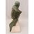 ANTICHE SCULTURE IN ANTIMONIO, MAX LE VERRIER, GUERRIERO, ART DECO, SCULTORE FRANCESE. (STAN92)