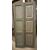PTL593 - Porta a due battenti laccata, epoca '700, misure cm L 90 x H 207 x P 4