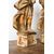 Coppia di angeli porta ceri in legno scolpito – XVII secolo