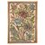 Antica piastrella persiana con fiori - n. 2127/1 -