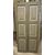 PTL593 - Porta a due battenti laccata, epoca '700, misure cm L 90 x H 207 x P 4
