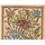 Antica piastrella persiana con fiori - n. 2127/1 -