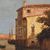 DIPINTI ANTICHI, QUADRI VEDUTA DI VENEZIA E GONDOLA, PITTURA AD OLIO SU TELA, XX SECOLO. (QPVE652)