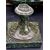 Coppa in marmo serpentino verde con montature in bronzo dorato – Fine XIX secolo
