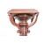 Colonna in legno di rovere secolo XX