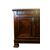 Credenza a tre sportelli in noce