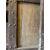PTIR263 - N. 2 porte rustiche laccate, misure cm L 84/80 x H 188/177