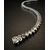 Bracciale  a  goccie  con  Diamanti 