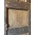 PTIR263 - N. 2 porte rustiche laccate, misure cm L 84/80 x H 188/177