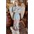Scultura lignea policroma raffigurante un angelo – Alto Veneto / Trentino, XVIII secolo