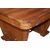 Tavolo francese stile Decò di inizio 1900 in legno di noce