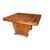 Tavolo francese stile Decò di inizio 1900 in legno di noce