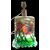 Lampada acquario in vetro pesante sommerso.Alfredo Barbini,Cenedese.Murano.