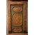 PTL447 - Porta laccata e dipinta, con telaio finto marmo, epoca '700, misure luce cm L 93 x H 216