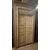 PTL697 - Porta laccata bianca con telaio, epoca '800, luce cm L 100 x H 196