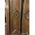 PTI573 - Porta in legno di castagno, con telaio, epoca primi '700, provenienza Italia centrale, misure luce cm L 85 x H 198