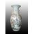 Vaso cinese del 1800 in porcellana bianca decorata con personaggi femminili