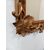 Specchiera dorata con foglie e tralci - specchio - cornice barocca - fine 800