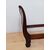 Letto a barca in noce-lettino - Luigi Filippo -divano-metà 800