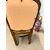 Antica poltrona Genova Luigi XIV, fine '600, Italia 108x47x50 cm, noce massello
