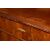 Cassettone in stile Biedermeier del Nord Europa del 1800 in pregiato legno di mogano