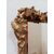 Specchiera dorata con foglie e tralci - specchio - cornice barocca - fine 800