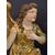 Grandi angeli alati di epoca Barocca, opera di un maestro scultore romano del XVII secolo