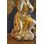 Grandi angeli alati di epoca Barocca, opera di un maestro scultore romano del XVII secolo