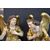 Grandi angeli alati di epoca Barocca, opera di un maestro scultore romano del XVII secolo
