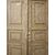 PTL698 - Porta laccata bianca, epoca '800, misure cm L 108 x H 190