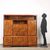 Mobile Credenza Decò in Radica Anni 40