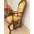 Antica poltrona Genova Luigi XIV, fine '600, Italia 108x47x50 cm, noce massello
