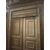 PTL697 - Porta laccata bianca con telaio, epoca '800, luce cm L 100 x H 196