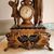 orologio in metallo dorato cm. 40 x 58