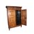 Armadio Provenzale In Legno Di Noce del 1700