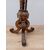Candeliere da terra in legno dorato-candelabro barocco-fine '800-lampada