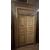 PTL697 - Porta laccata bianca con telaio, epoca '800, luce cm L 100 x H 196