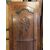 STIP143 - Placard a muro in pioppo, epoca '800, luce cm L 53 x H 154