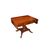 Tavolino Biedermeier del 1800 Nord Europa in legno di betulla con alette