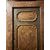 PTL447 - Porta laccata e dipinta, con telaio finto marmo, epoca '700, misure luce cm L 93 x H 216