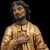 Saint Amable, legno di pioppo policromo, Francia, XVIII secolo