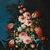 Angelo Zani, noto anche come “Monogrammista A.V.” (Attivo nella prima metà del XVIII secolo, Pisa), Nature morte di fiori con anguria e volatili