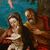 Scuola fiammingo-veneta, XVI secolo, da Hans Rottenhamer, Sacra Famiglia con Santa Elisabetta 