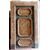 PTL447 - Porta laccata e dipinta, con telaio finto marmo, epoca '700, misure luce cm L 93 x H 216