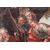 Grande quadro del 1600 Italiano "L'ebrezza di Noè" 