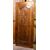STIP143 - Placard a muro in pioppo, epoca '800, luce cm L 53 x H 154