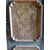 PTL447 - Porta laccata e dipinta, con telaio finto marmo, epoca '700, misure luce cm L 93 x H 216