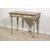 Consolle neoclassica in legno intagliato e laccato, Milano, fine del XVIII secolo