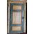 PTL447 - Porta laccata e dipinta, con telaio finto marmo, epoca '700, misure luce cm L 93 x H 216